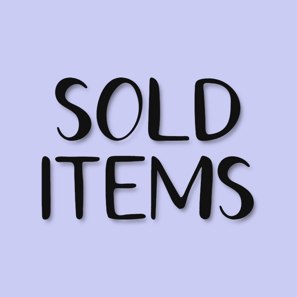 Sold Items